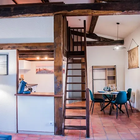 Mezza'cosy, Avec Parking A 2 Pas De La Cite Apartament *