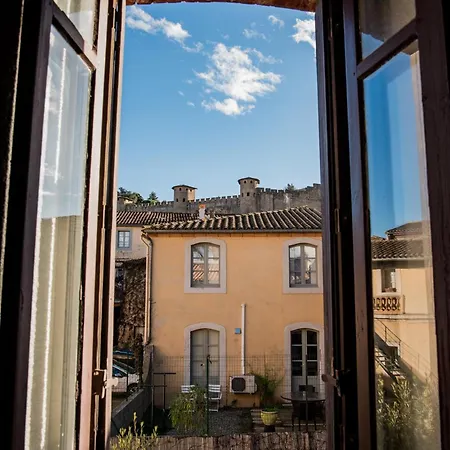 Апартаменты Mezza'cosy, Avec Parking A 2 Pas De La Cite