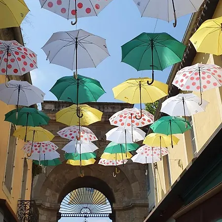 Апартаменты Mezza'cosy, Avec Parking A 2 Pas De La Cite Каркассон