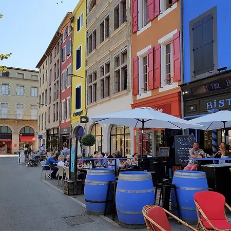 Mezza'cosy, Avec Parking A 2 Pas De La Cite Carcassonne