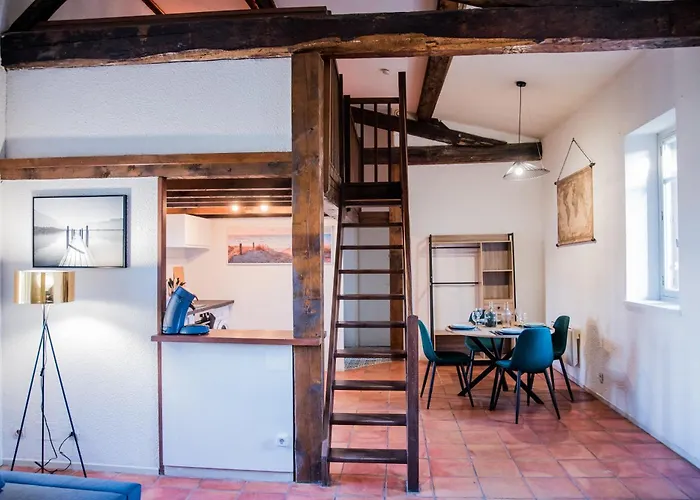 Mezza'cosy, Avec Parking A 2 Pas De La Cite Daire *