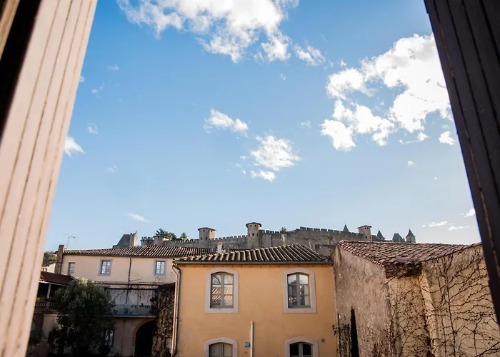 Mezza'cosy, Avec Parking A 2 Pas De La Cite * Carcassonne