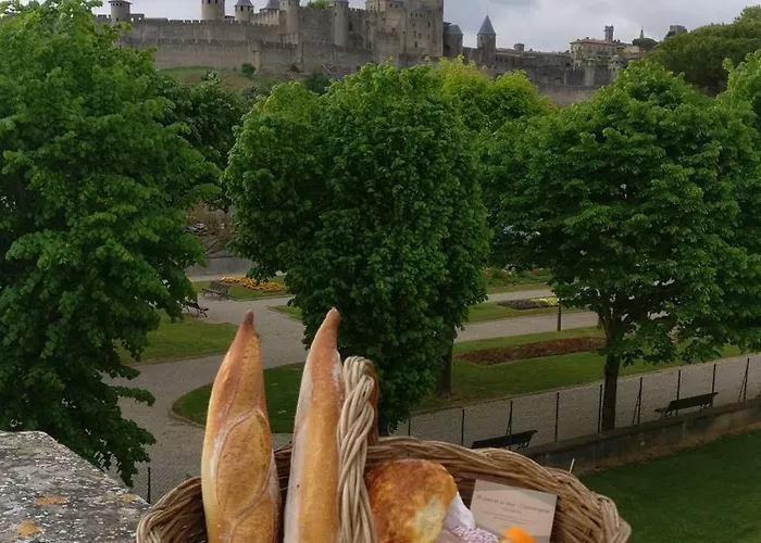 Mezza'cosy, Avec Parking A 2 Pas De La Cite Daire Carcassonne